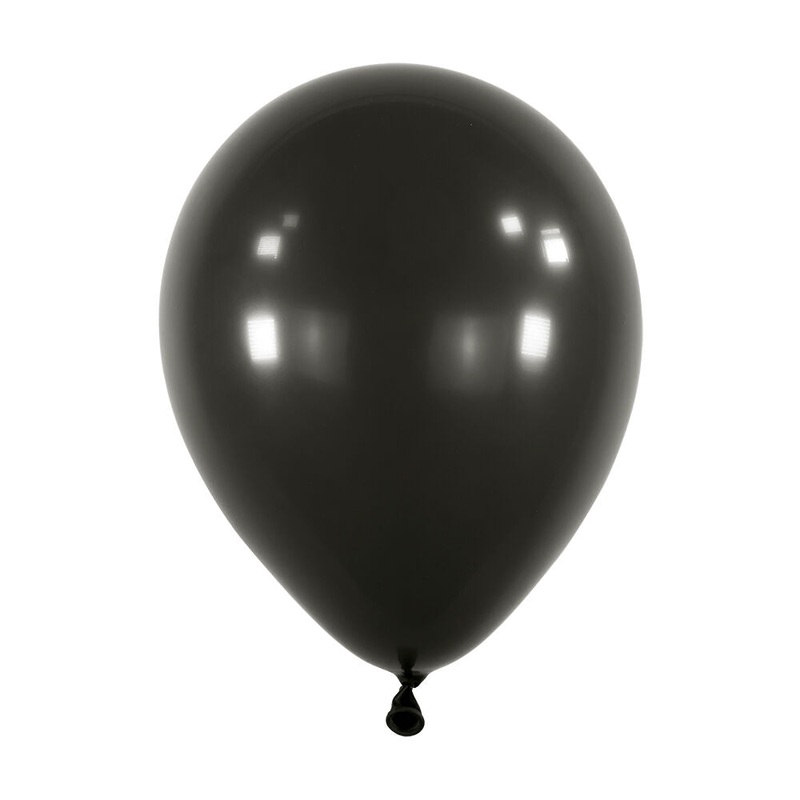 11" Fashion Jet Black (100 count)
