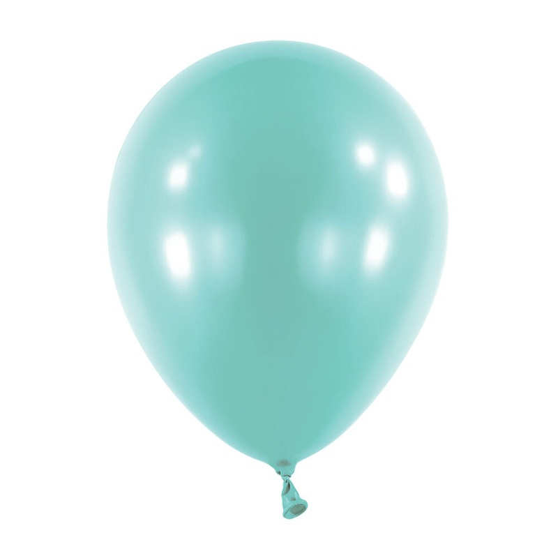 5" Pearl Caribbean Blue (100 count)
