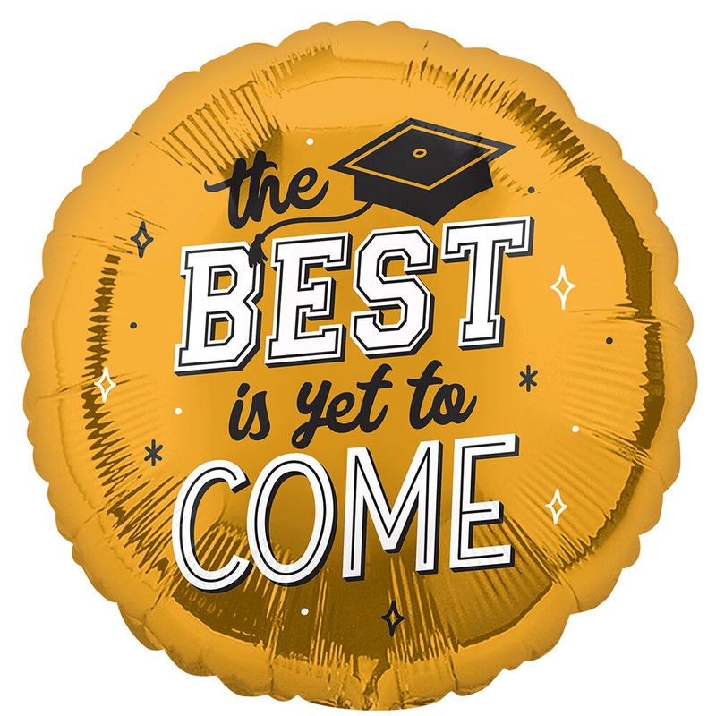 Best is Yet to Come 28" Balloon