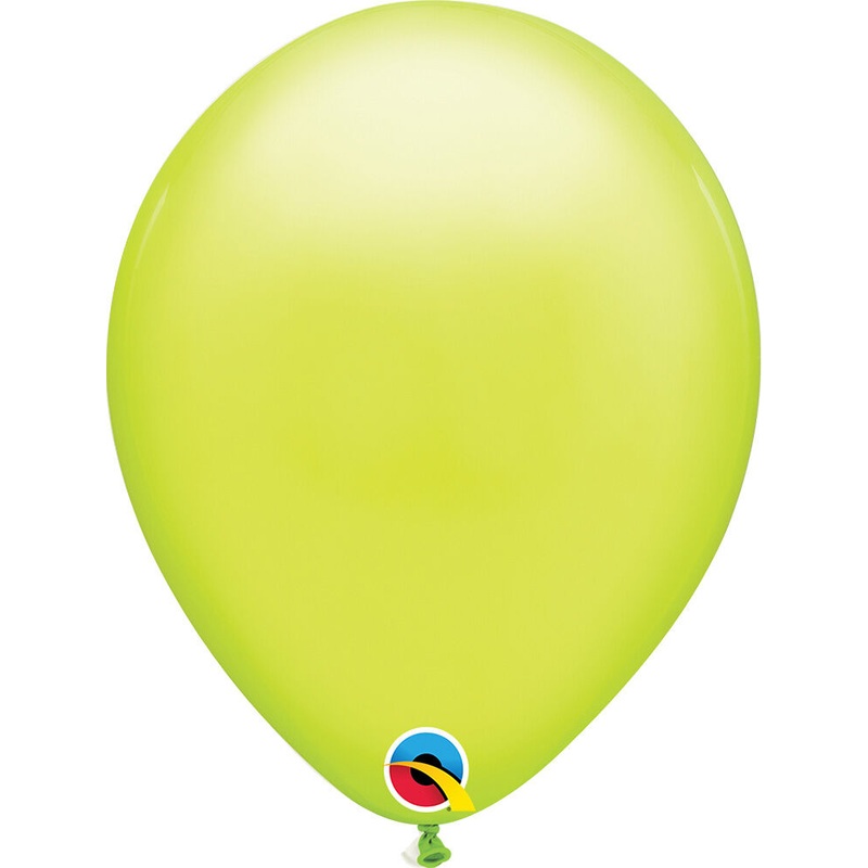 Chartreuse 11 Latex Balloons (25 count)