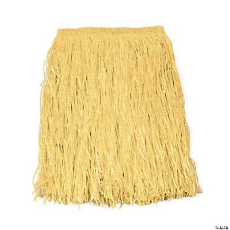 Child Plastic Hula Skirt