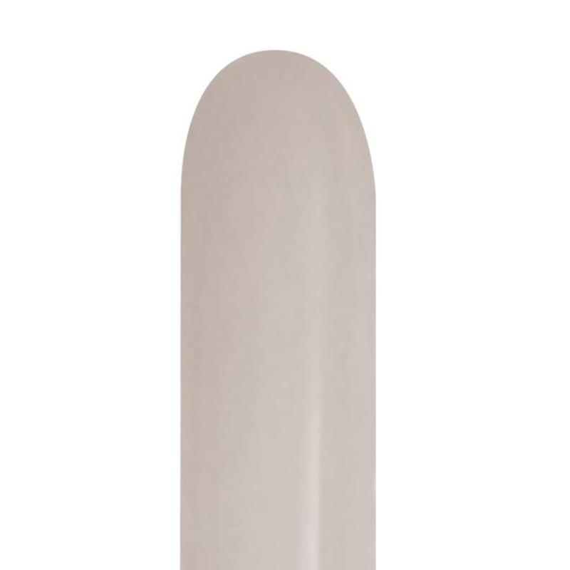 Deluxe White Sand 260B Latex Balloons (50)