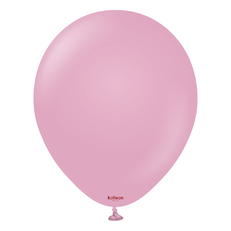 Dusty Rose 12 Latex Balloons (100 count)