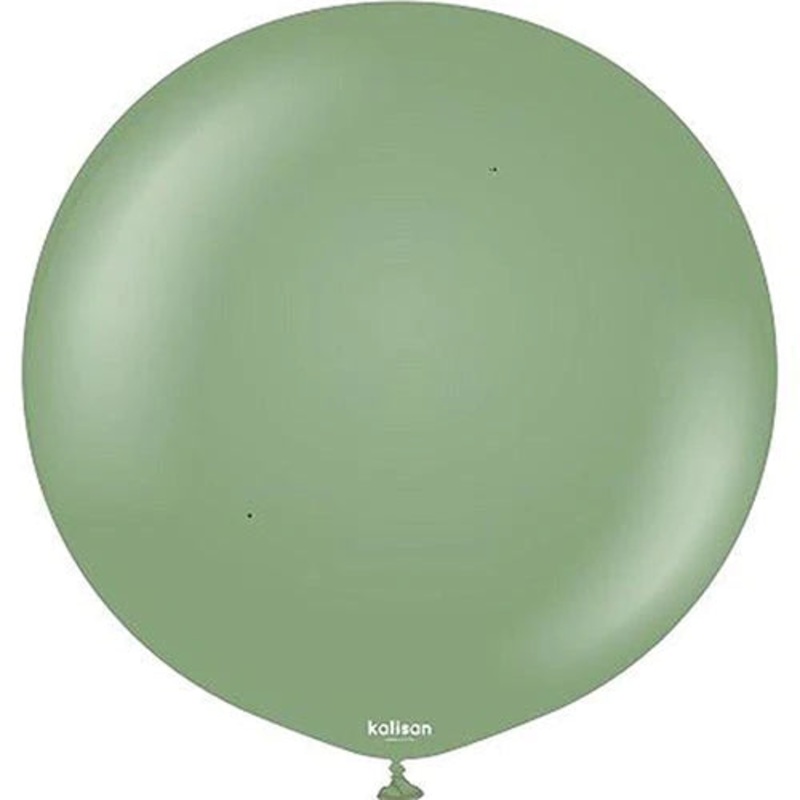 Eucalyptus 36 Latex Balloons (2 count)