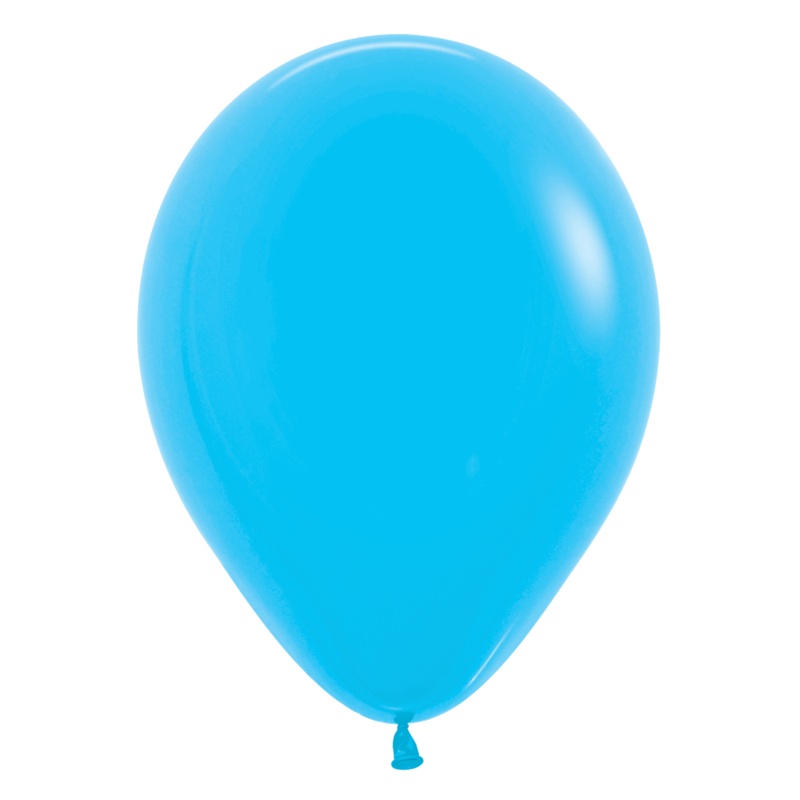 Fashion Blue 11 Latex Balloons (100 count)