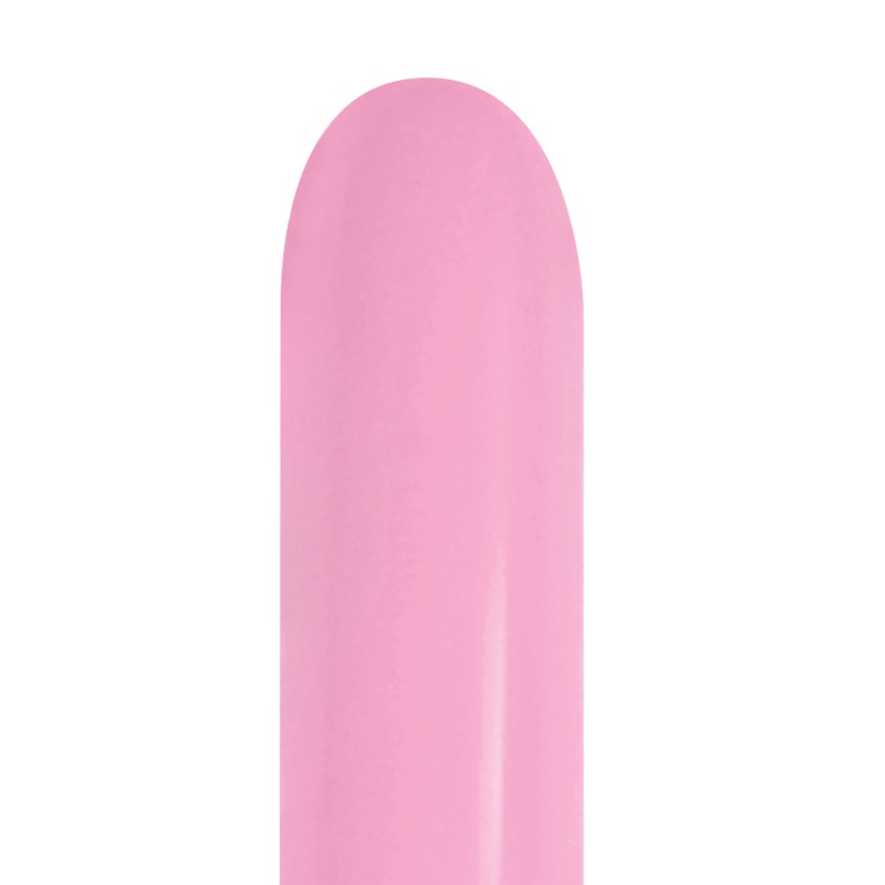 Fashion Bubble Gum Pink 260B Latex Balloons (50 count)