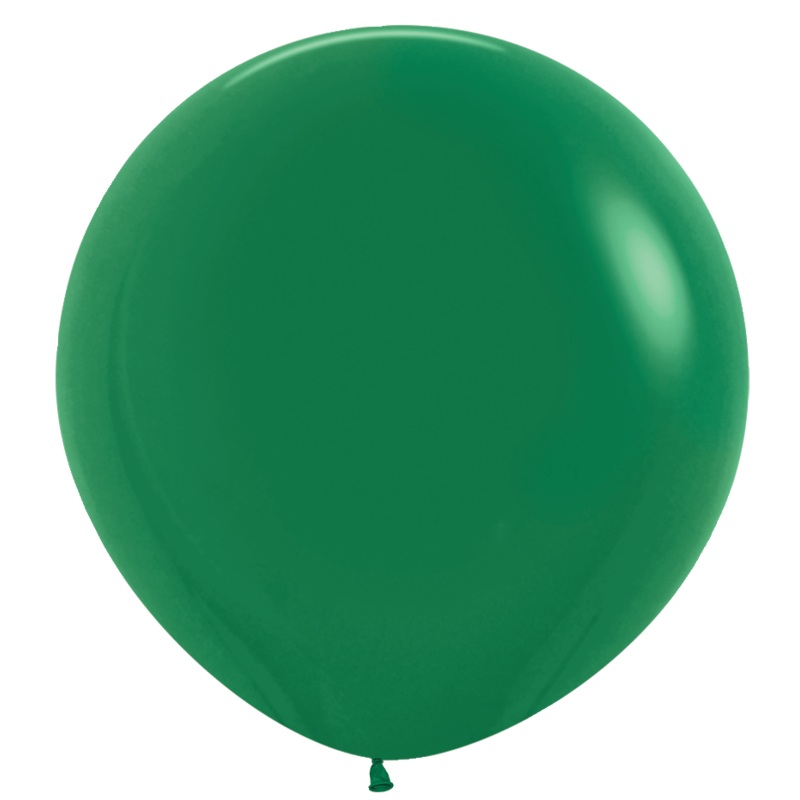 Fashion Forest Green 36 Latex Balloons (2 count)