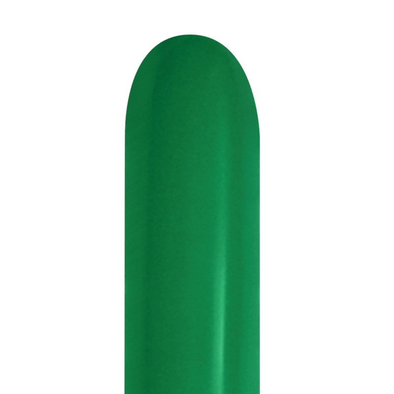 Fashion Forest Green Nozzle Up 260B Latex Balloons (50 count)