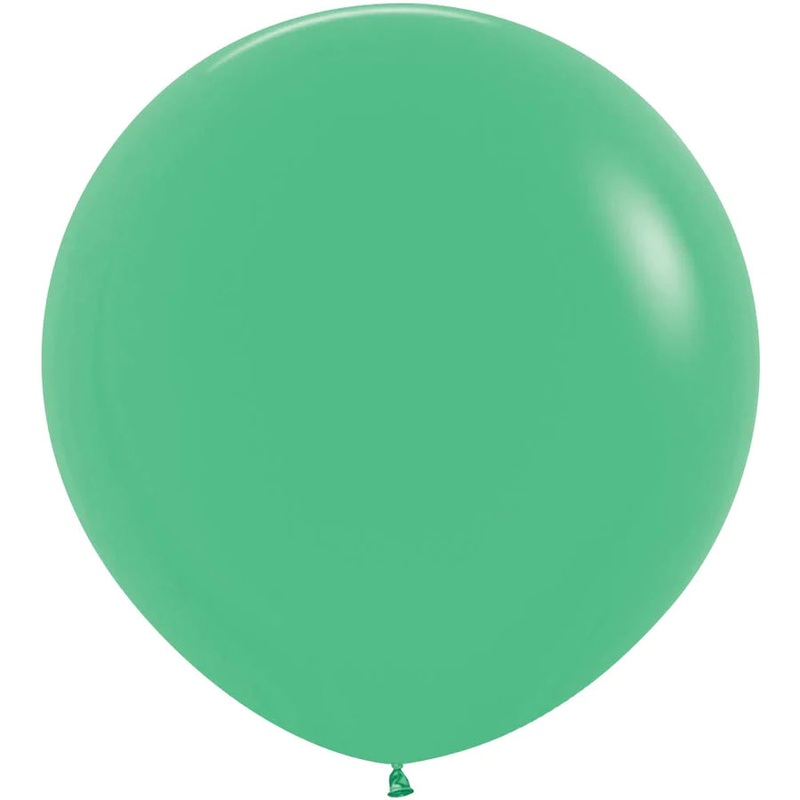 Fashion Green 36 Latex Balloons (2 count)
