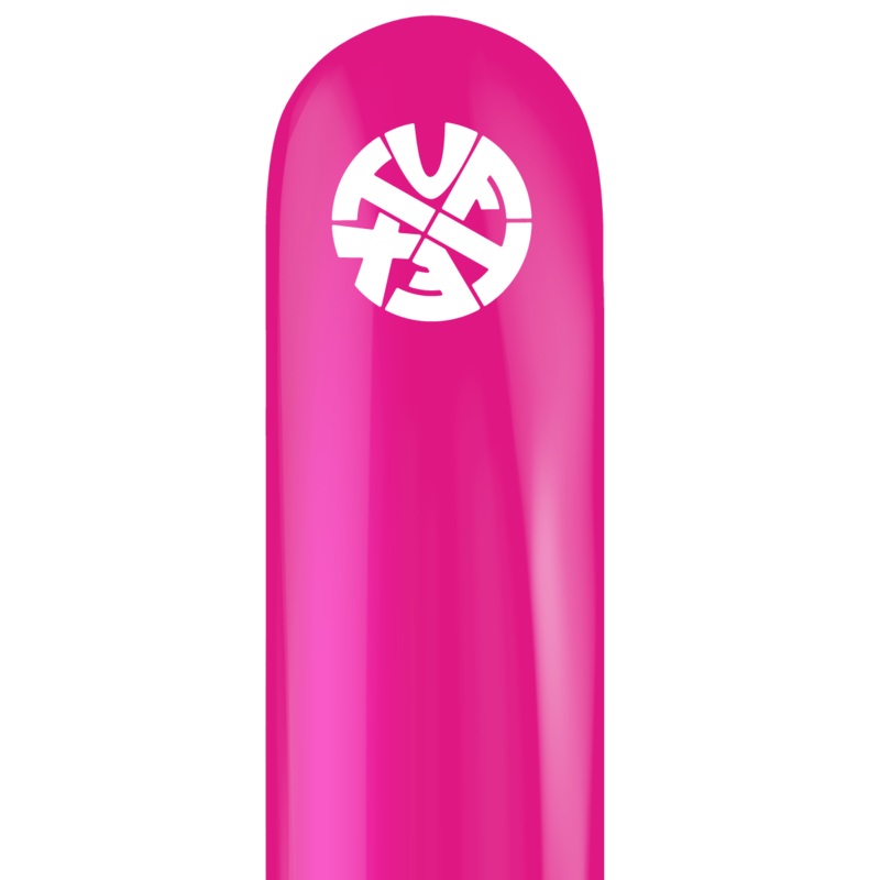 Hot Pink 260 Latex Balloons (50 count)