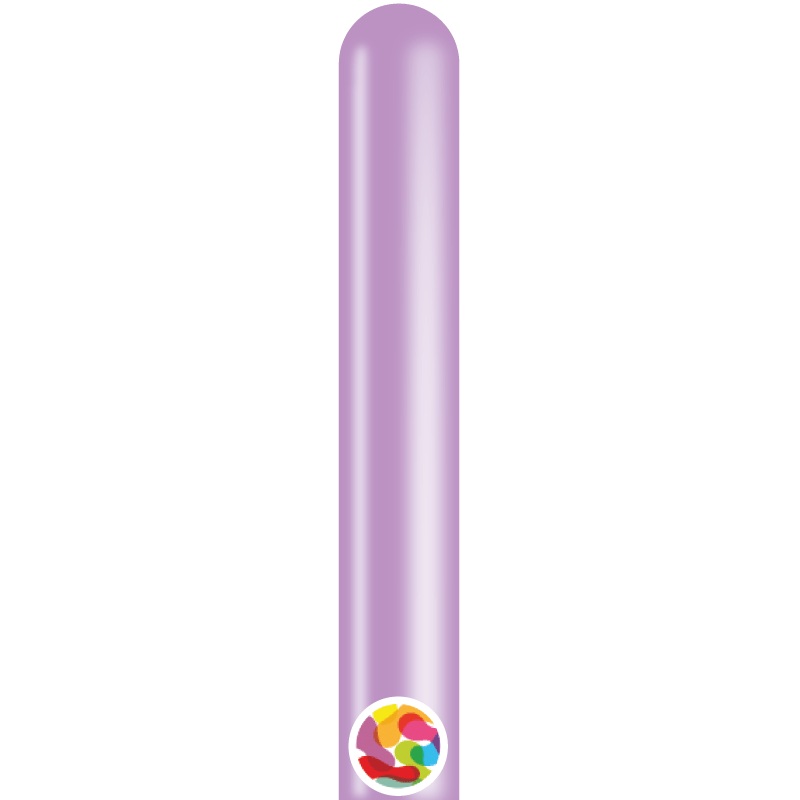 Lavender 160 Latex Balloons (100 count)