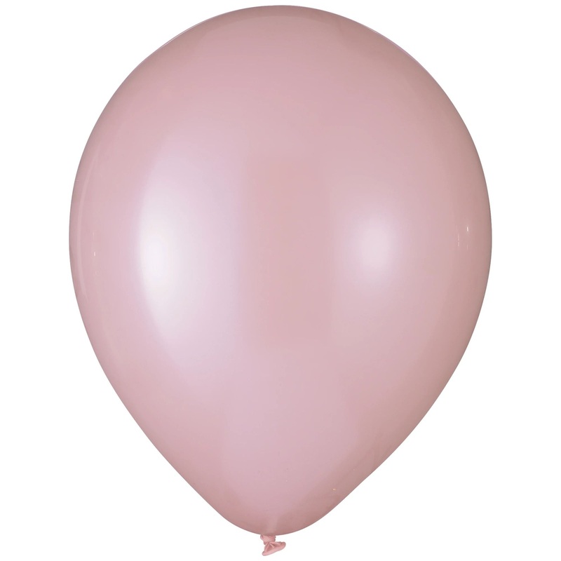 Luxaire Dusty Pink 12 Latex Balloons (25 count)