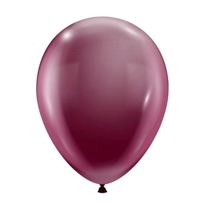 Luxe Rose 11 Latex Balloons (100 count)