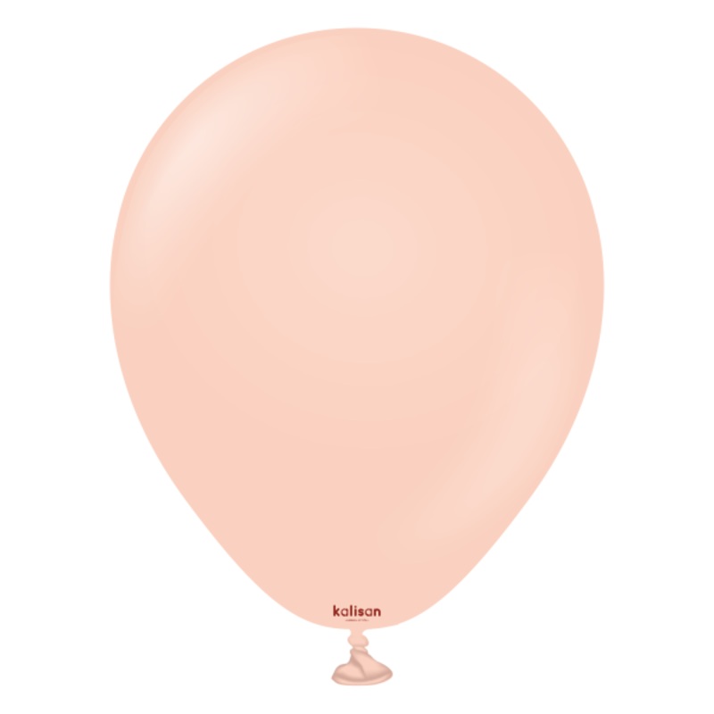 Macaron Salmon 12 Latex Balloons (100 count)