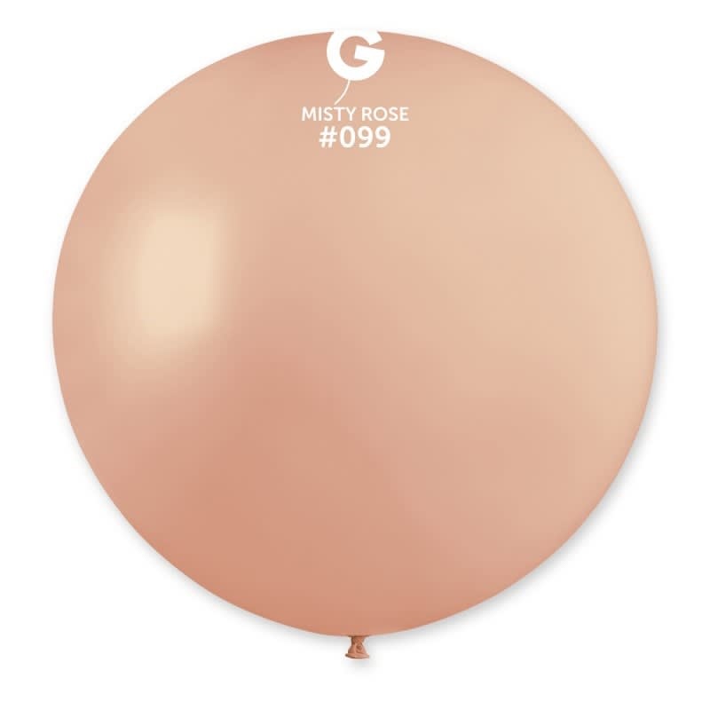 Misty Rose 31 Latex Balloon