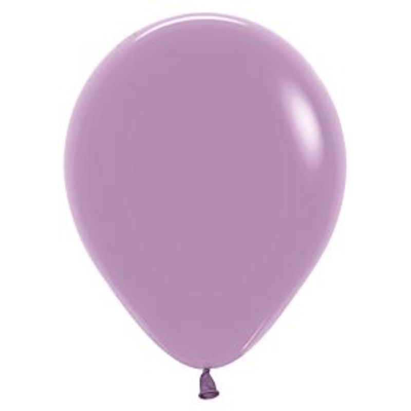 Pastel Dusk Lavender 5 Latex Balloons (100 count)