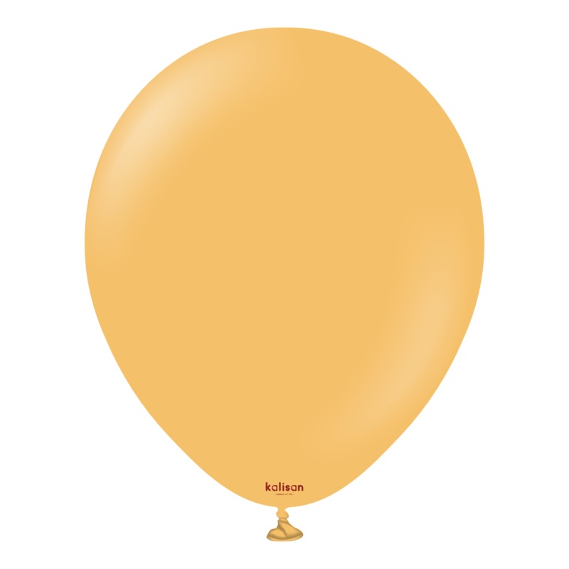 Peach 36 Latex Balloons (2 count)