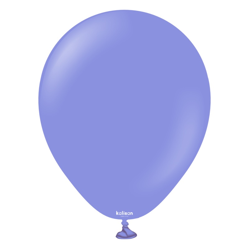 Periwinkle 5 Latex Balloons (100 count)
