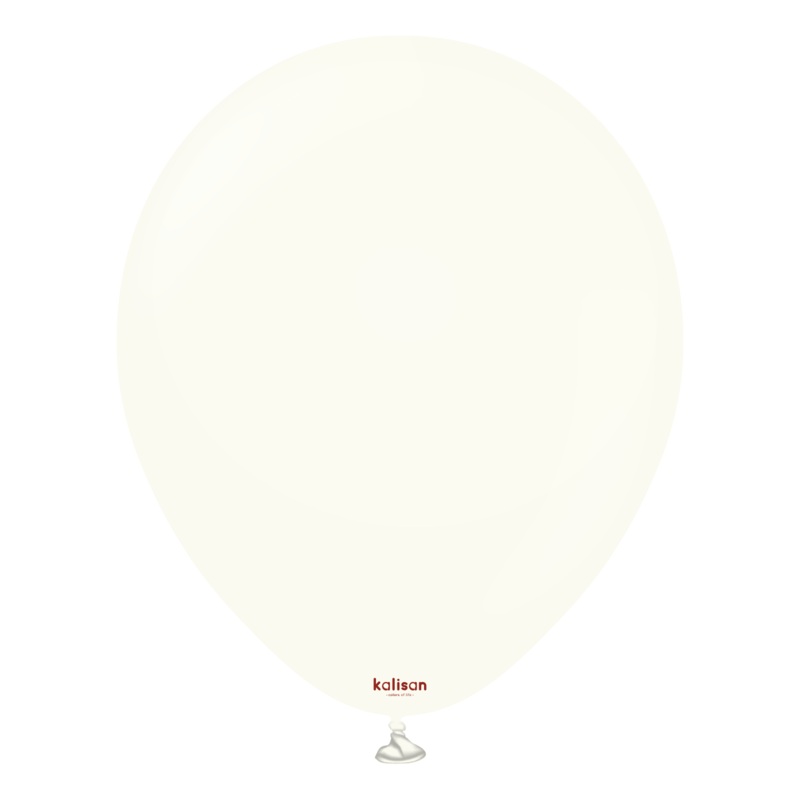 Retro White 24 Latex Balloons (2 count)