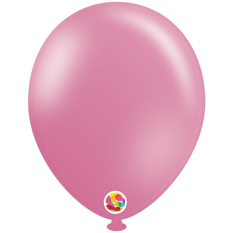 Rose Pink 18 Latex Balloons (25 count)