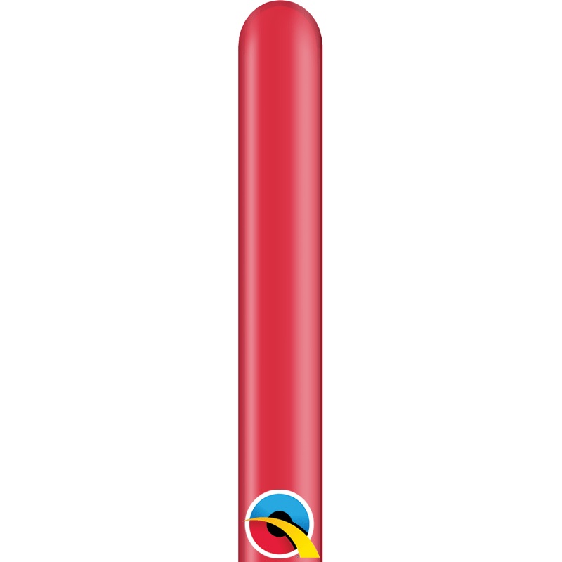 Ruby Red 160Q Latex Balloons (100 count)