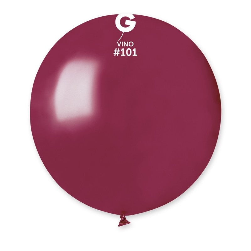 Vino 19 Latex Balloons (25 count)