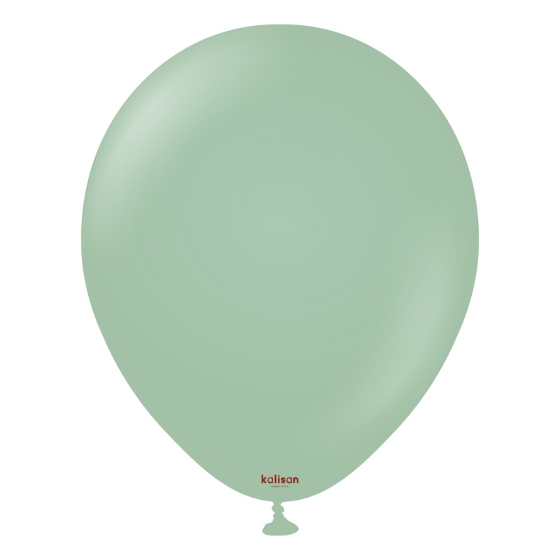 Winter Green 12 Latex Balloons (100 count)