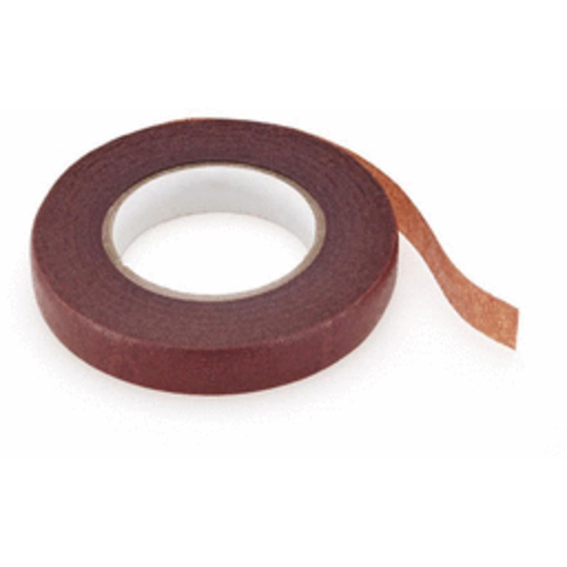1/2" x 30 Yard Floral Tape - Brown