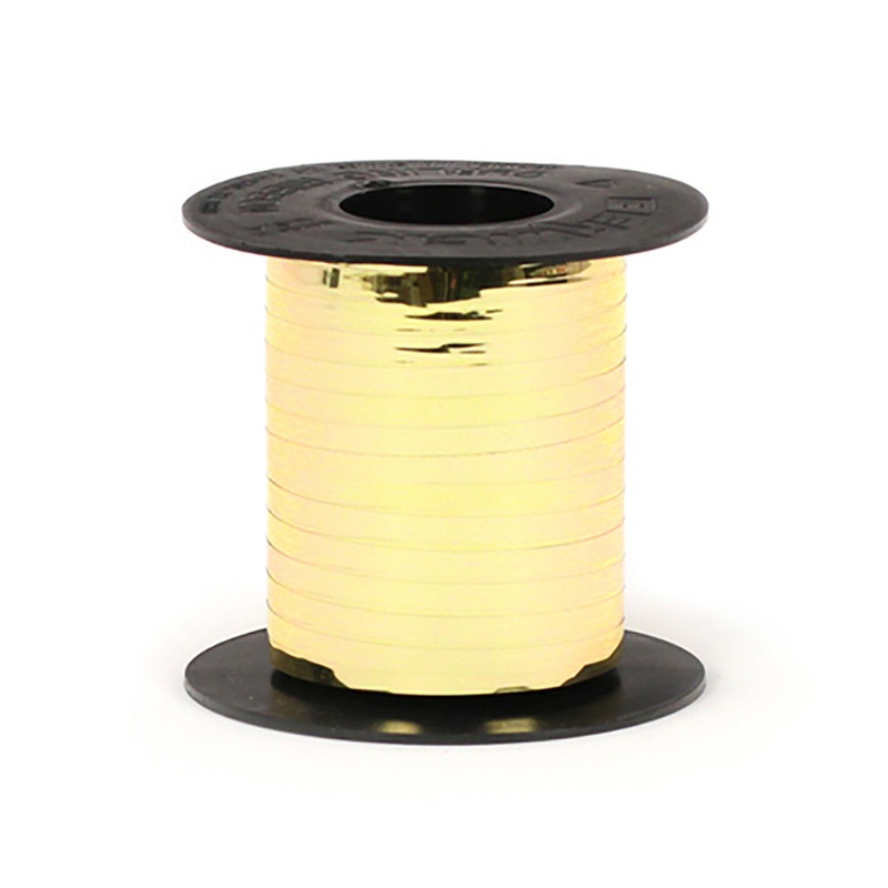 3/16 Shimmer Curling Ribbon - Gold 500 Yards
