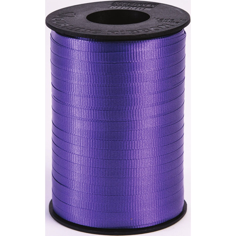 500Yd Crimped Ribbon-Purple