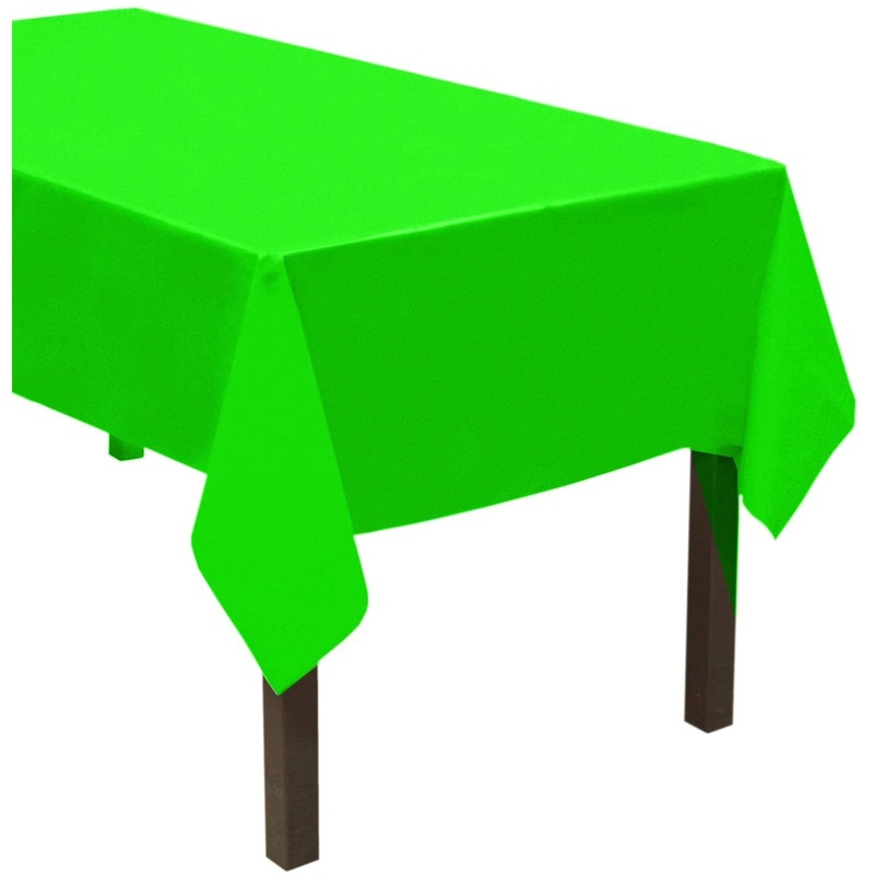 Apple Green Table Cover Heavy Duty Rectanglar 54 x 108