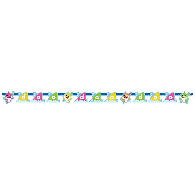 Baby Shark Doo Doo Doo Banner