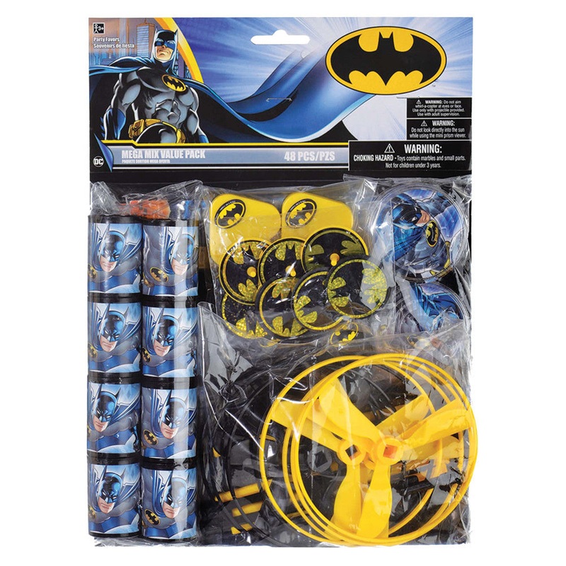 Batman Mega Mix Value Pack (48 piece kit)