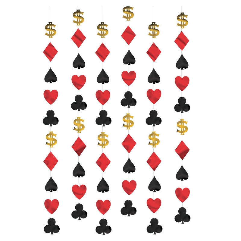 Casino String Decoration