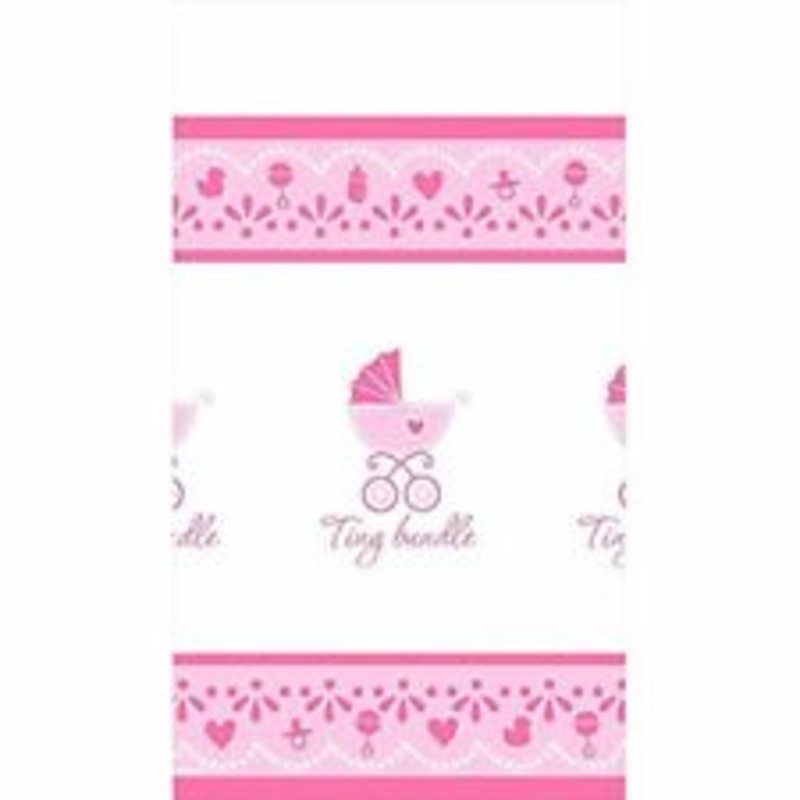 Celebrate Girl Table Cover