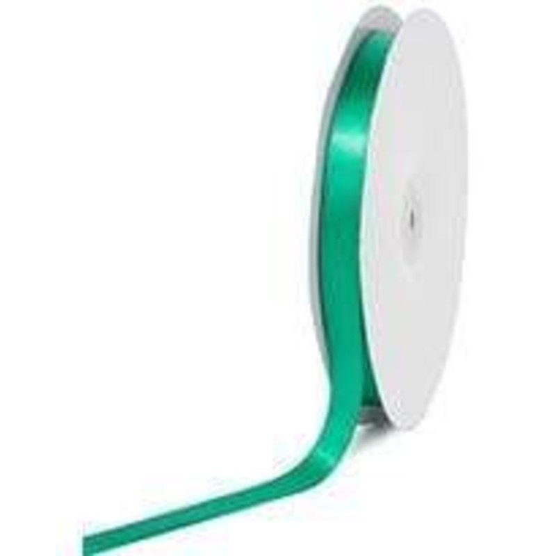 Emerald Green 5/8" x 100 yards Satin Ribbon