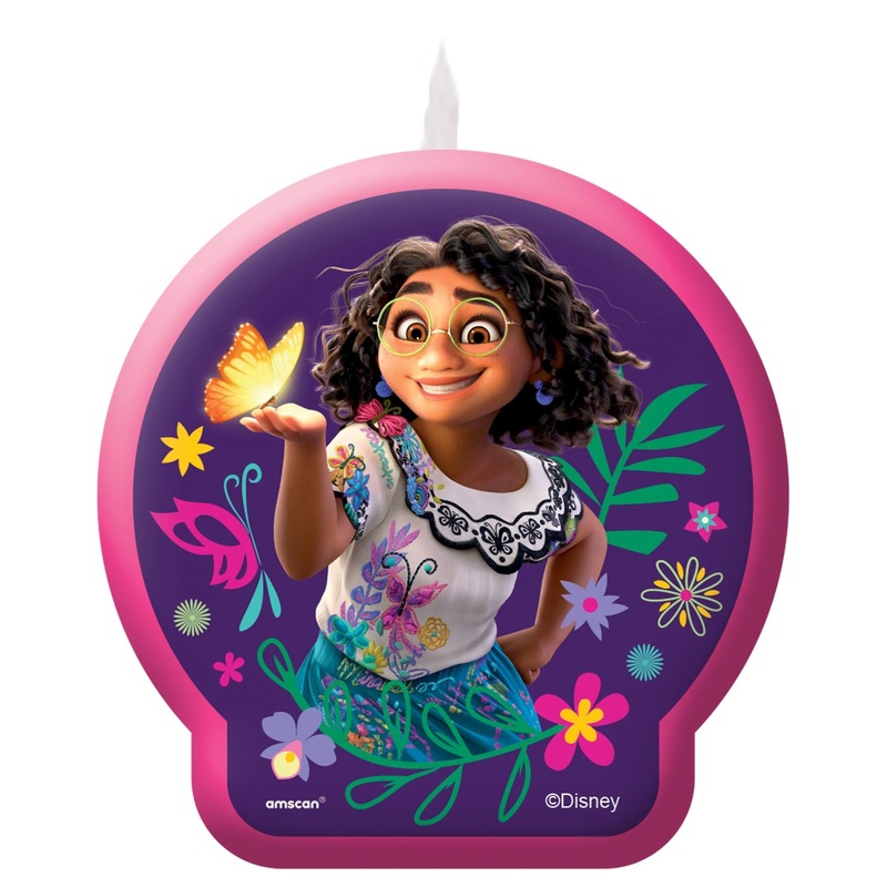 Encanto Maribel Birthday Candle