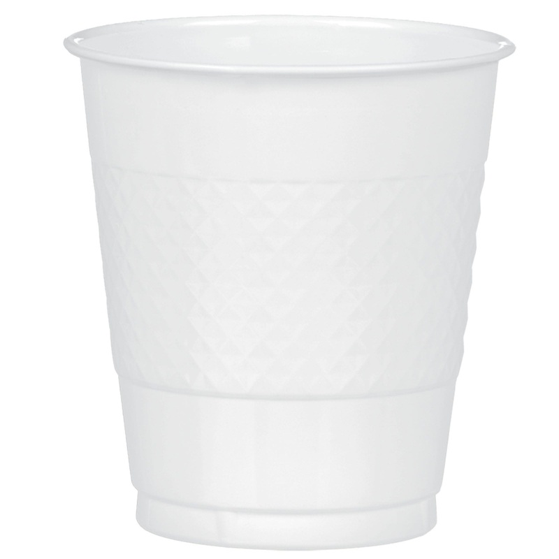Frosty White 12oz Cup 20ct (20 count)