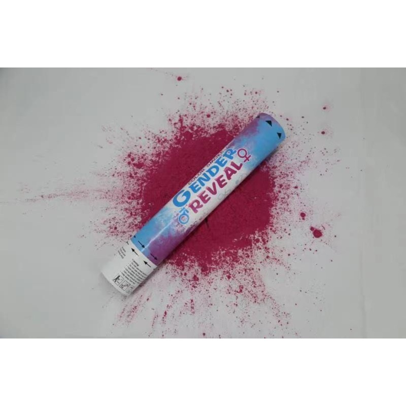 Gender Reveal Powder Popper Girl (Available for PICKUP only)