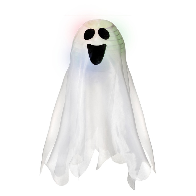 Halloween LU Ghost Decor 18 x 6