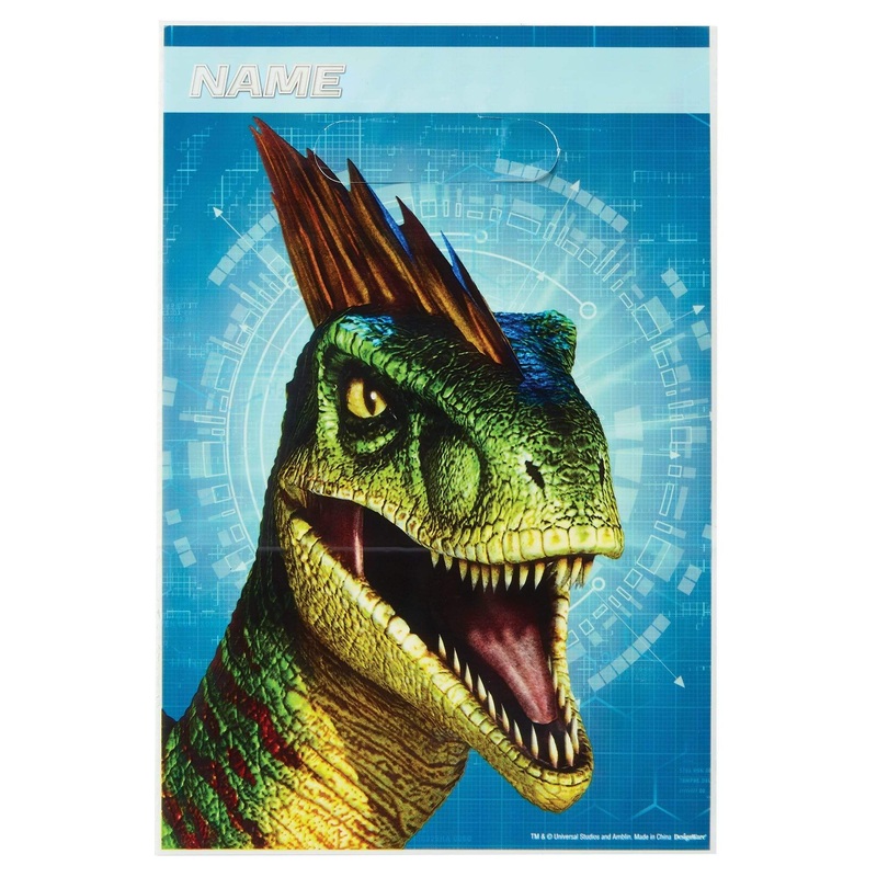 Jurassic World Favor Bags (8 count)