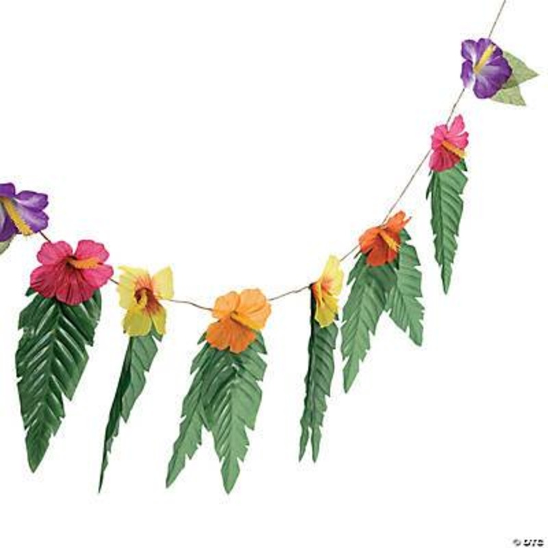 Large Leaves Garland