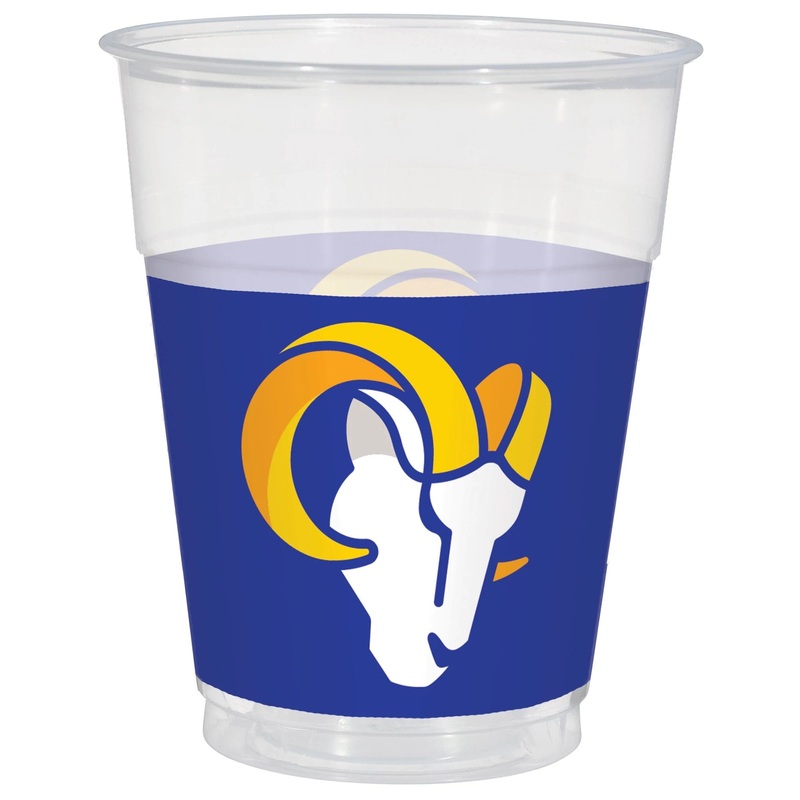Los Angeles Rams 16oz Cups (25 count)