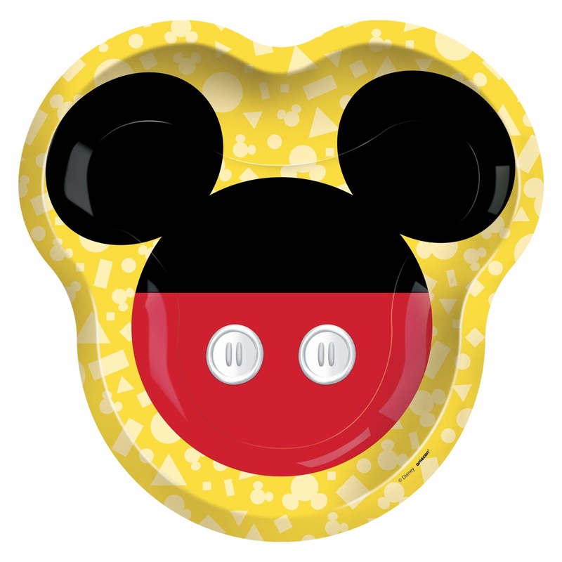 Mickey Mouse Forever Paper Plates 9 (8 count)