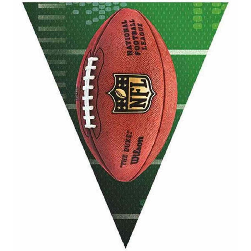 NFL Football 12 foot Pennant Banner