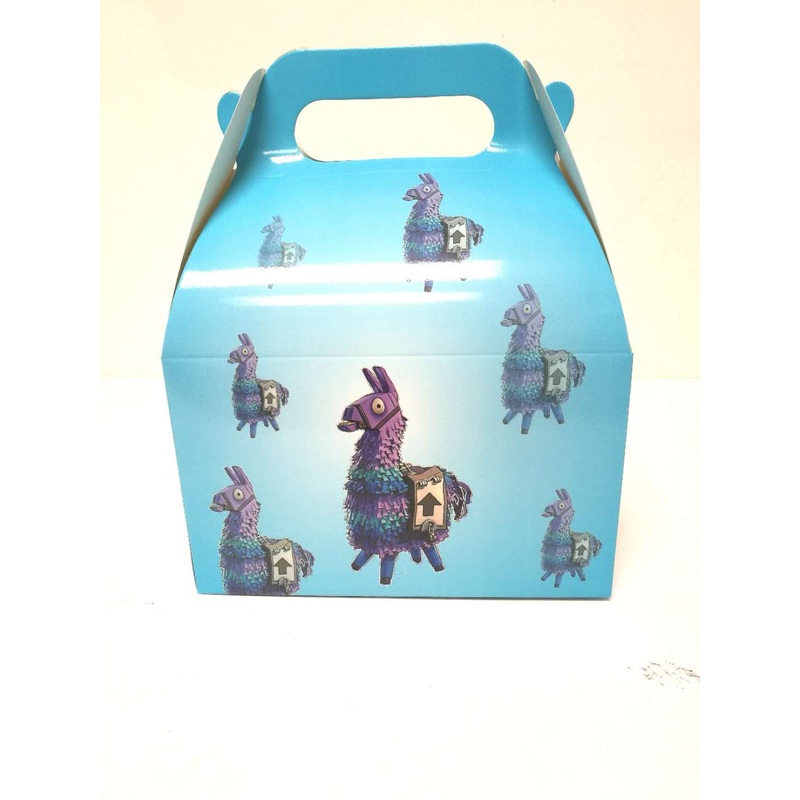 Purple Llama Treat Boxes (12 count)