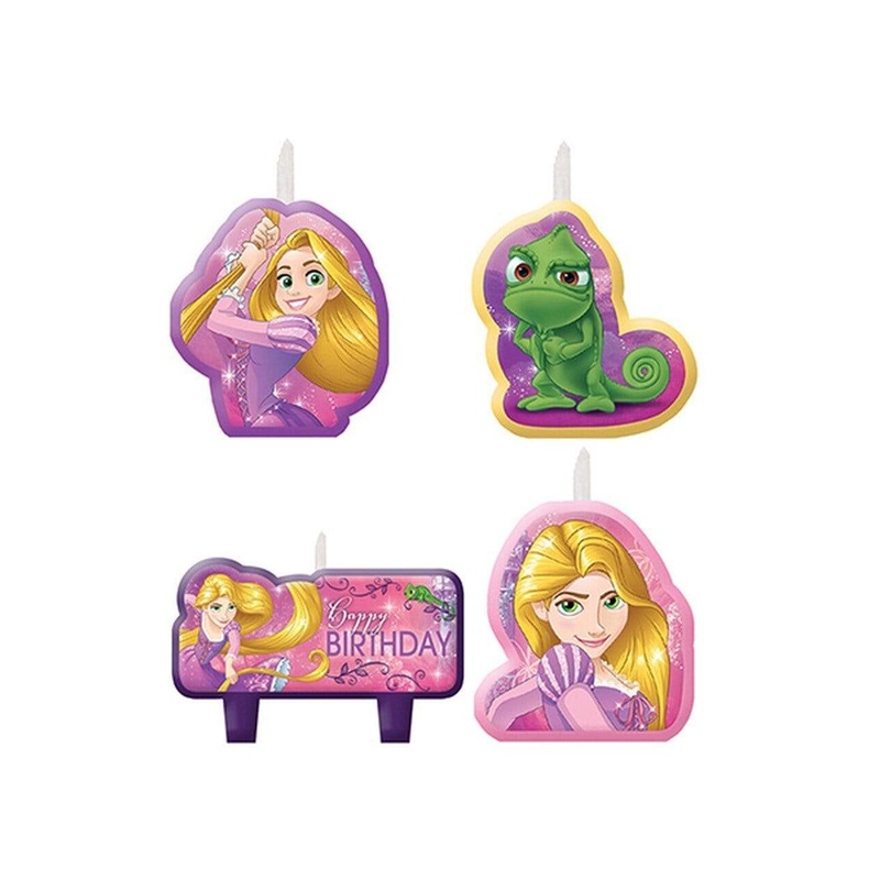 Rapunzel Candle Set (4 count)