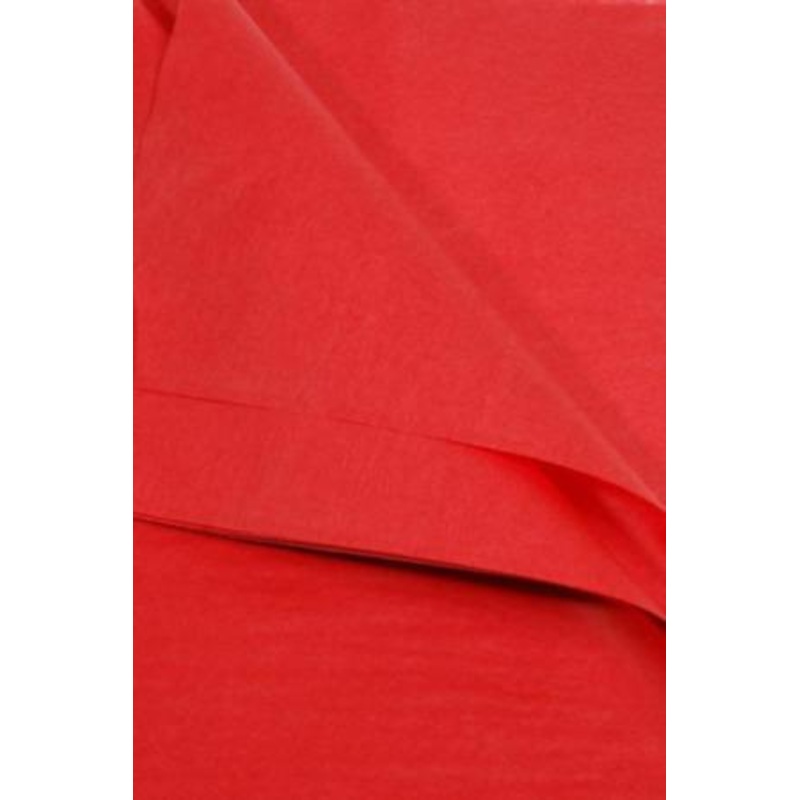 Scarlet Red Tissue Paper 20" x 30" (480 sheets)