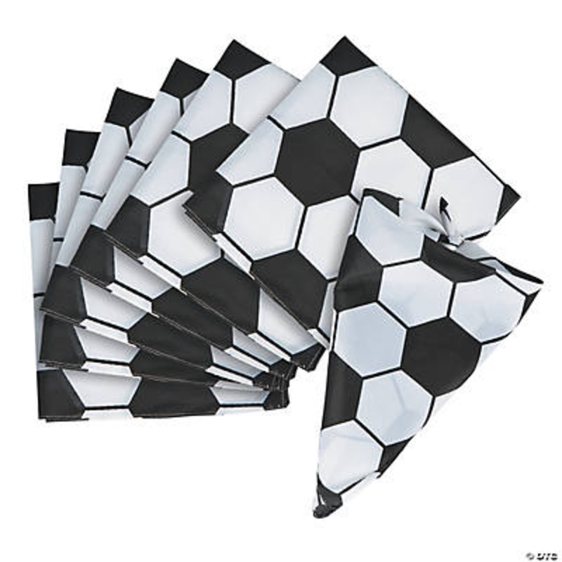 Soccer Bandanas 20 (12 count)