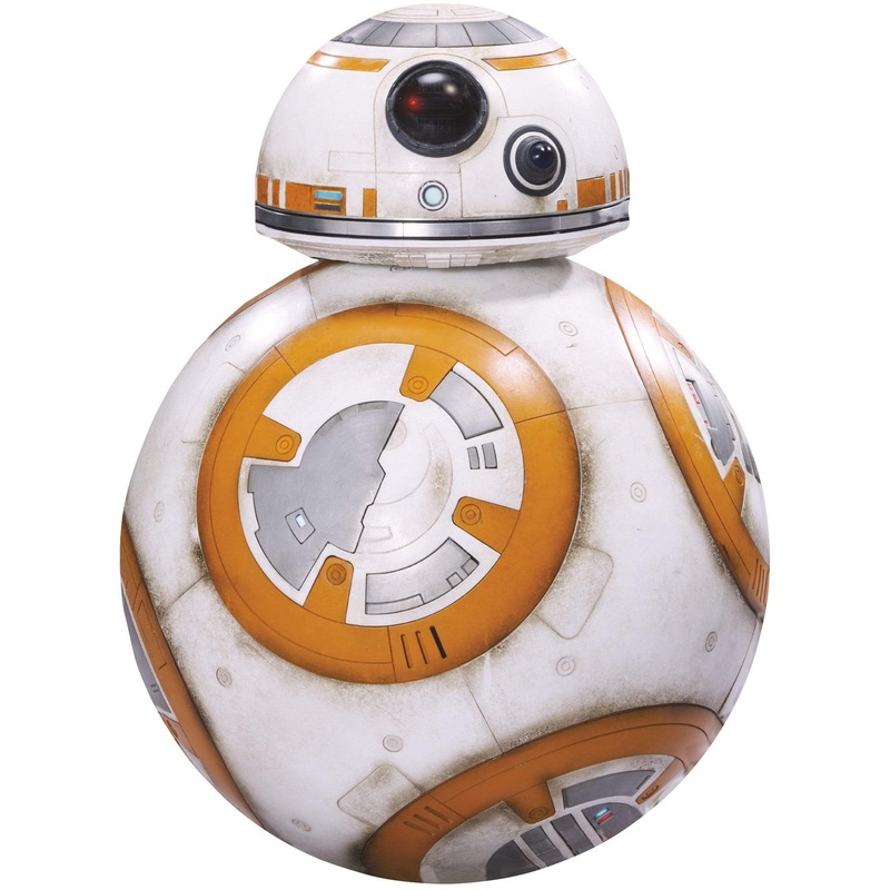 Star Wars BB-8 Large Invitations (8 count)